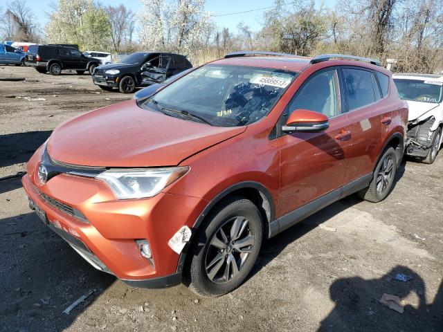 Photo 1 from auction – 2016 TOYOTA RAV4 XLE with VIN JTMRFREV0GJ098465