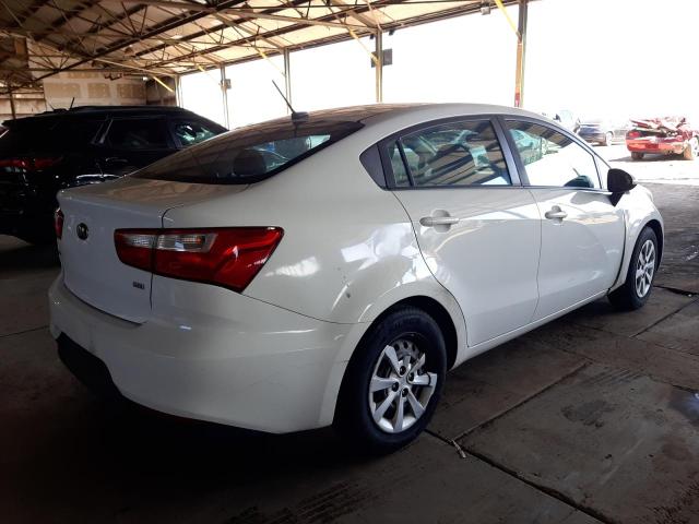Photo 3 from auction – 2016 KIA RIO LX with VIN KNADM4A33G6690448