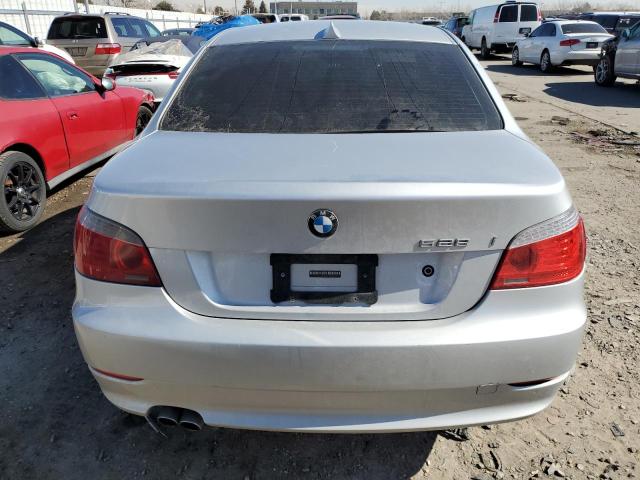 Photo 6 from auction – 2008 BMW 528 I with VIN WBANU53558C115344