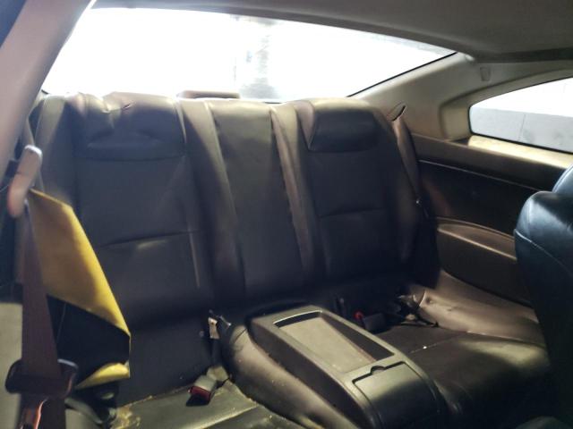 Photo 10 from auction – 2006 INFINITI G35 with VIN JNKCV54E66M707539