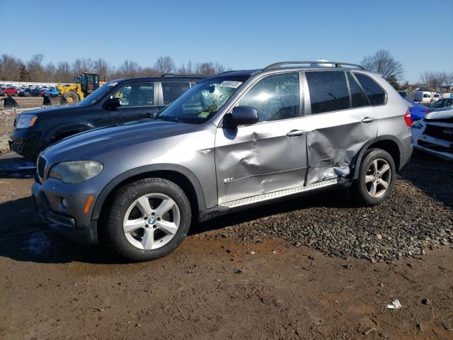BMW X5 3.0I 2008 with VIN 5UXFE43508L034314 - Photo from auction