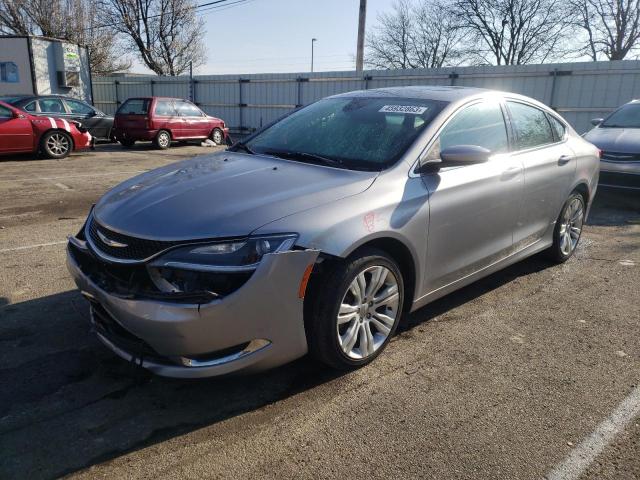 CHRYSLER 200 LIMITE 2015 with VIN 1C3CCCAB6FN588721 - Photo from auction