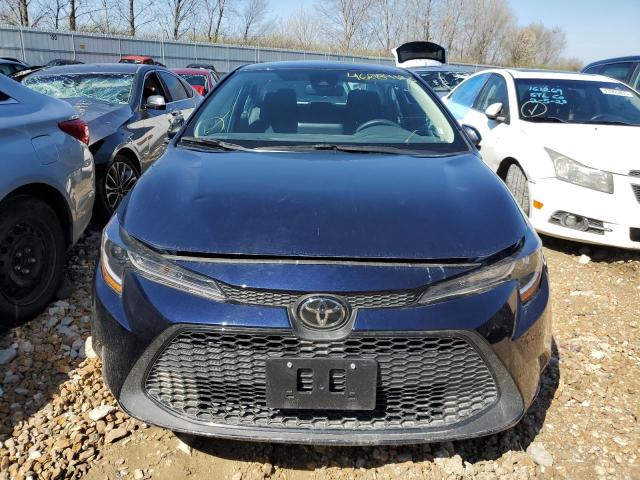 Photo 5 from auction – 2022 TOYOTA COROLLA LE with VIN 5YFEPMAE1NP333436