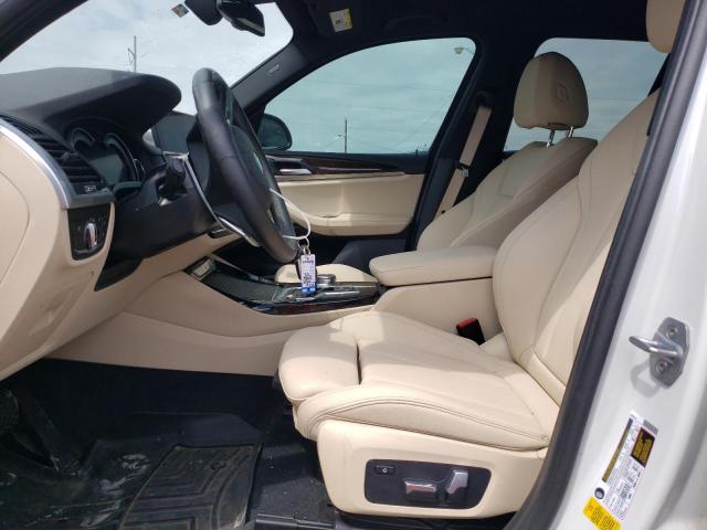 Photo 7 from auction – 2019 BMW X3 SDRIVE3 with VIN 5UXTR7C57KLF31833