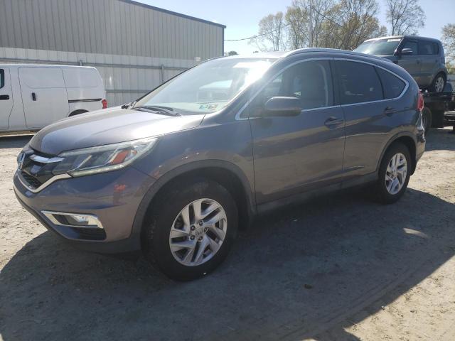 Photo 1 from auction – 2016 HONDA CR-V EXL with VIN 2HKRM4H73GH606474