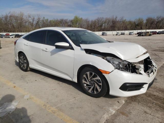 Photo 4 from auction – 2018 HONDA CIVIC EX with VIN 19XFC2F79JE022394