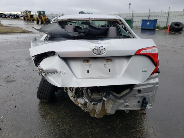 Photo 6 from auction – 2016 TOYOTA COROLLA L with VIN 5YFBURHE4GP503032