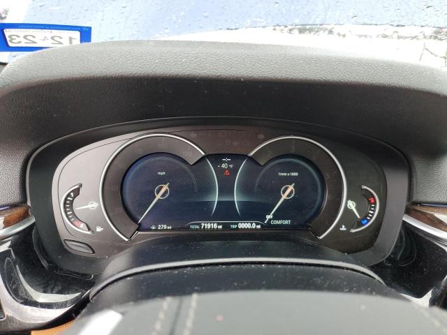Photo 9 from auction – 2018 BMW 540 I with VIN WBAJE5C59JWA94677