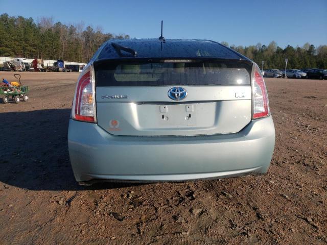 Photo 6 from auction – 2014 TOYOTA PRIUS with VIN JTDKN3DU1E1779953