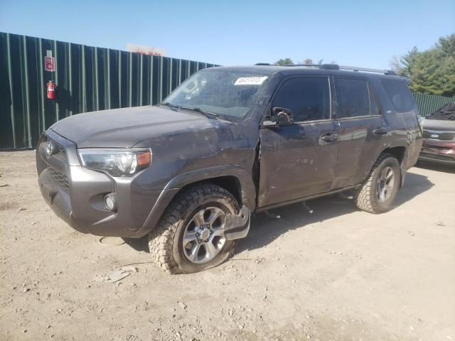 TOYOTA 4RUNNER SR 2019 with VIN JTEBU5JR7K5692492 - Photo from auction