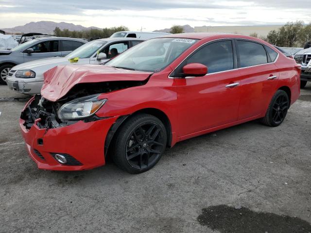 Photo 1 from auction – 2017 NISSAN SENTRA S with VIN 3N1AB7AP5HL706806