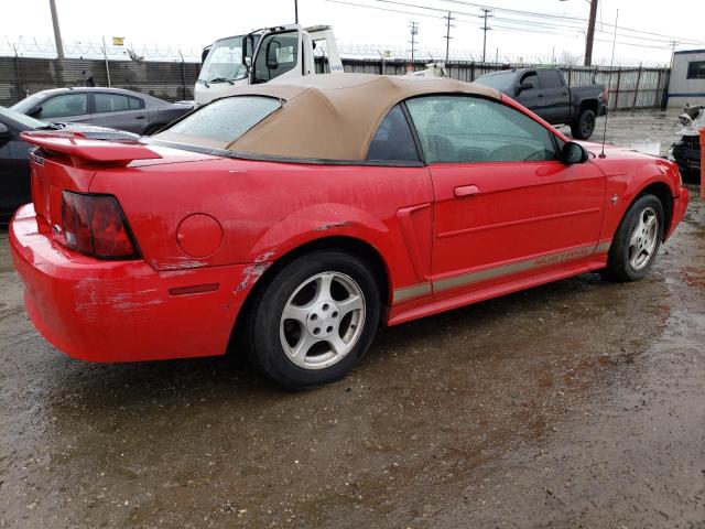 Photo 3 from auction – 2002 FORD MUSTANG with VIN 1FAFP44482F163494
