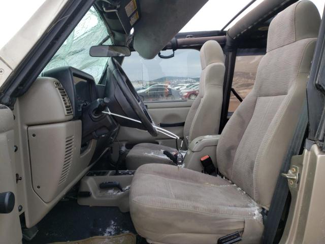 Photo 7 from auction – 2004 JEEP WRANGLER X with VIN 1J4FA39S24P707590