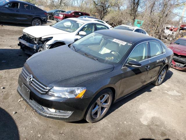 VOLKSWAGEN PASSAT S 2015 with VIN 1VWAT7A32FC102045 - Photo from auction