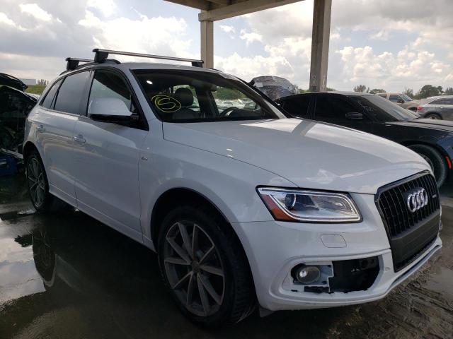 Photo 4 from auction – 2016 AUDI Q5 PREMIUM with VIN WA1D7AFP6GA042761