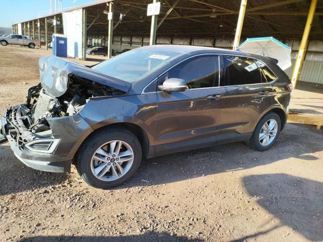 FORD EDGE SEL 2016 with VIN 2FMPK4J92GBB16219 - Photo from auction