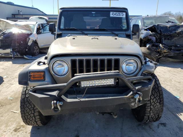Фото 5 с аукциона – 2003 JEEP WRANGLER C с VIN 1J4FA39S63P304985