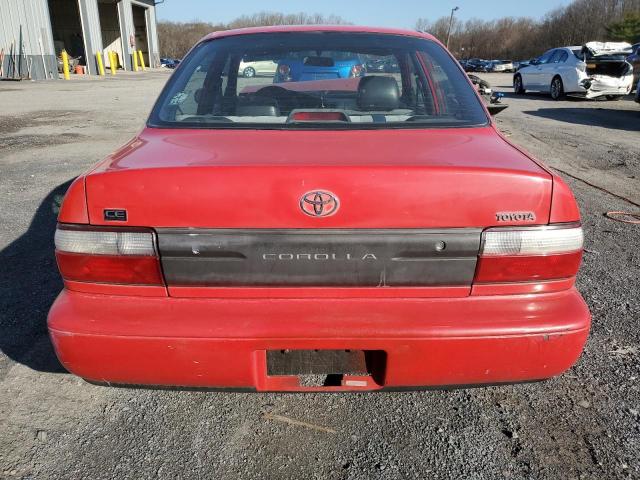 Photo 6 from auction – 1997 TOYOTA COROLLA BA with VIN 2T1BA02E1VC192055