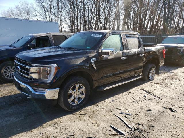FORD F150 SUPER 2021 with VIN 1FTFW1E84MKD52795 - Photo from auction