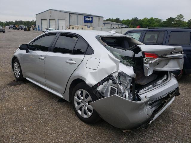 Photo 2 from auction – 2022 TOYOTA COROLLA LE with VIN JTDEPMAE9NJ224856