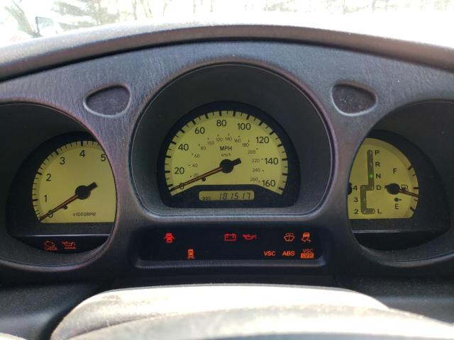 Photo 9 from auction – 1999 LEXUS GS 300 with VIN JT8BD68S4X0052553