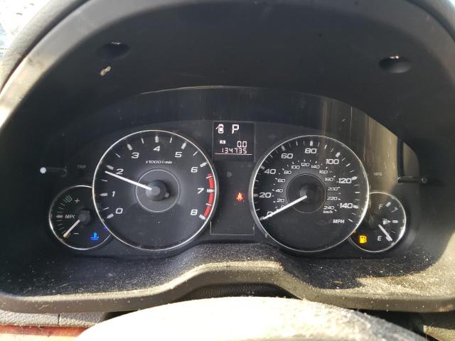 Photo 9 from auction – 2012 SUBARU LEGACY 2.5 with VIN 4S3BMBJ66C3036001
