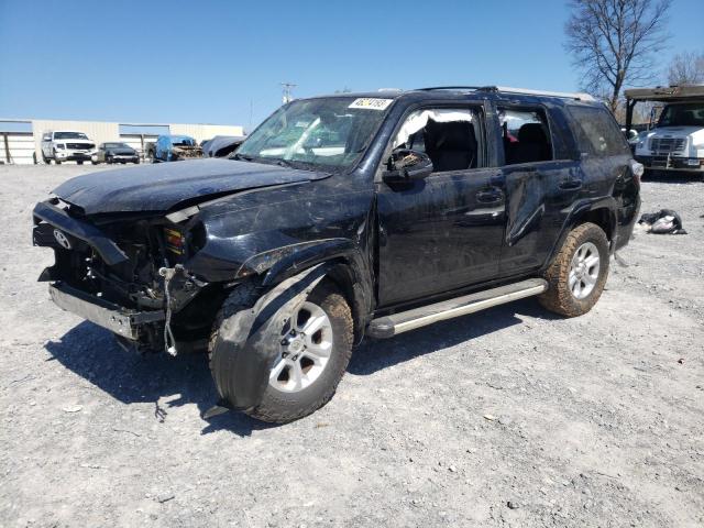 TOYOTA 4RUNNER SR 2016 with VIN JTEBU5JR5G5363071 - Photo from auction