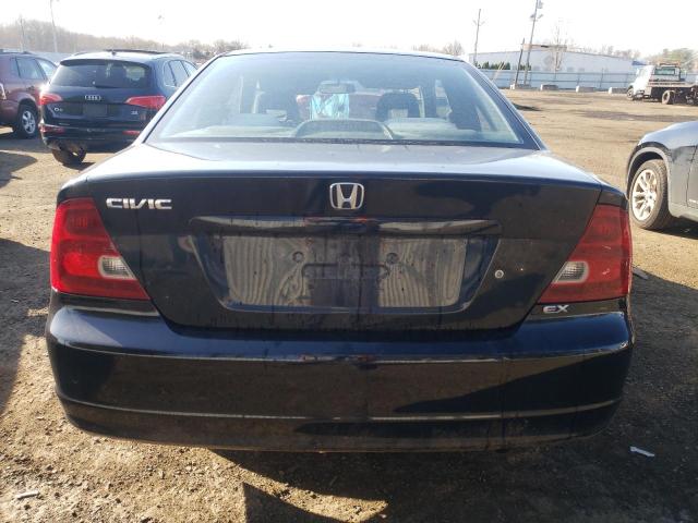 Photo 6 from auction – 2002 HONDA CIVIC EX with VIN 1HGEM22972L072141