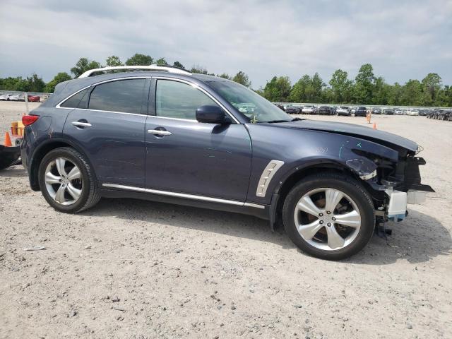 Photo 4 from auction – 2009 INFINITI FX35 with VIN JNRAS18W89M158671