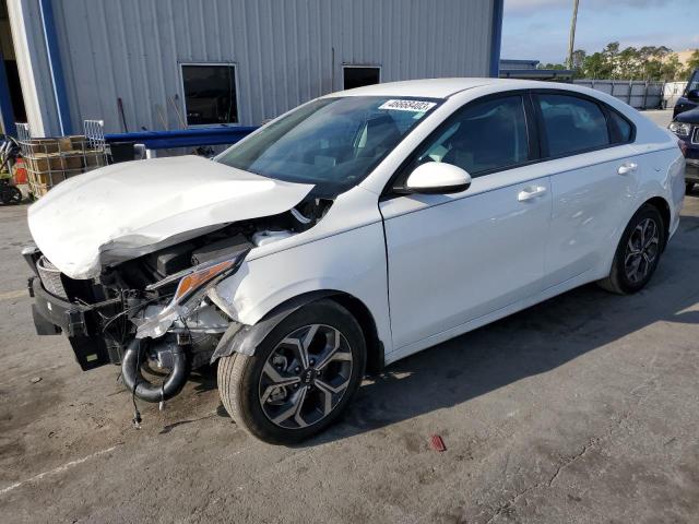 Photo 1 from auction – 2021 KIA FORTE FE with VIN 3KPF24AD6ME403846