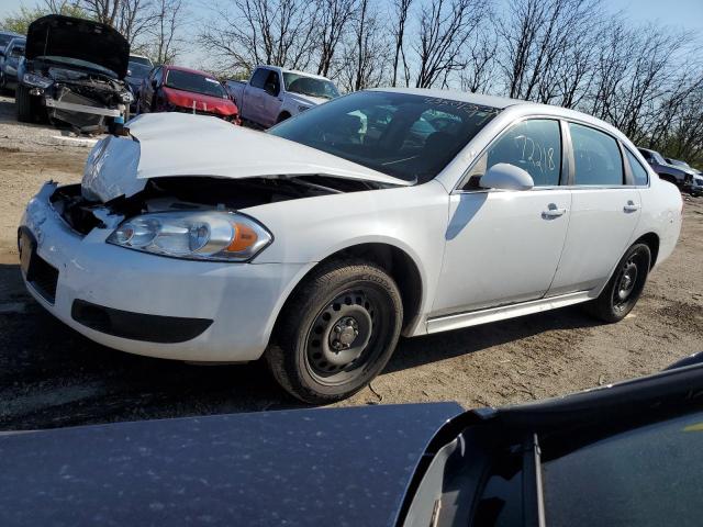 CHEVROLET IMPALA LIM 2016 with VIN 2G1WD5E3XG1101505 - Photo from auction