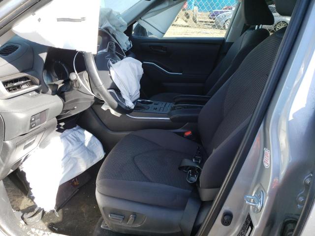 Photo 7 from auction – 2022 TOYOTA HIGHLANDER with VIN 5TDBZRBH1NS170667