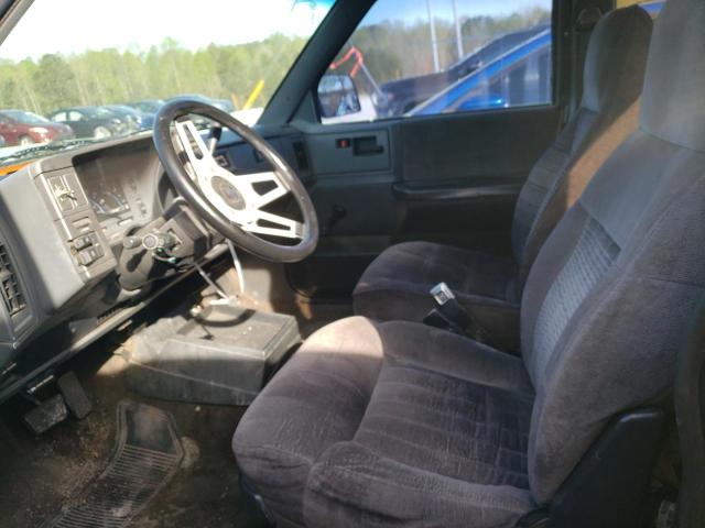 Photo 7 from auction – 1993 CHEVROLET S 10 with VIN 1GCCS19Z2P8195237