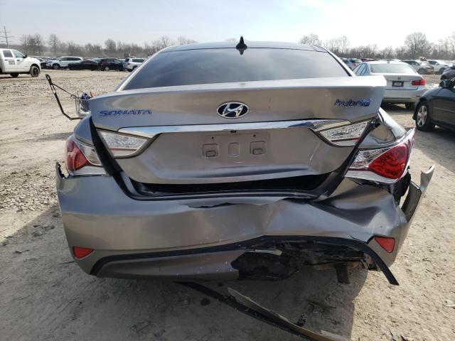 Photo 6 from auction – 2011 HYUNDAI SONATA HYB with VIN KMHEC4A4XBA018875