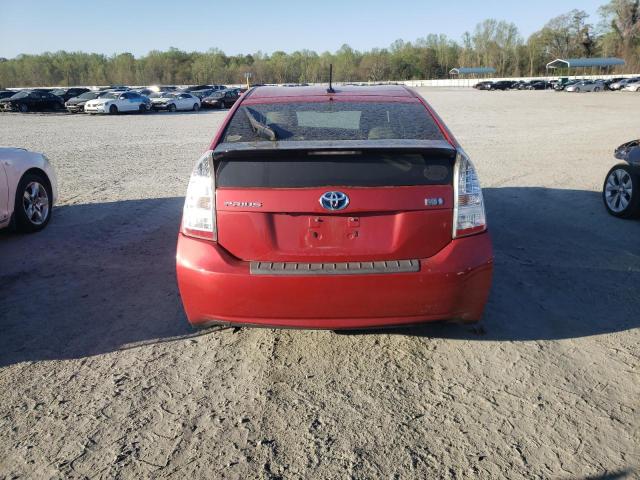 Photo 6 from auction – 2011 TOYOTA PRIUS with VIN JTDKN3DU6B0261516