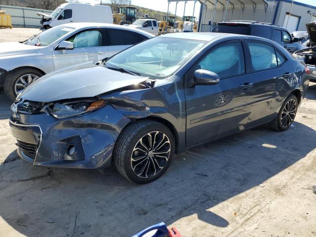 TOYOTA COROLLA L 2014 with VIN 2T1BURHE8EC026246 - Photo from auction