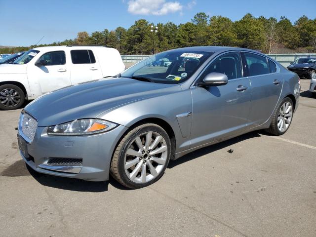 JAGUAR XF 2013 with VIN SAJWJ0EF6D8S89043 - Photo from auction
