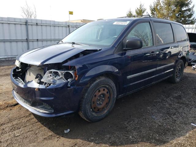 DODGE GRAND CARA 2014 with VIN 2C4RDGBG1ER129845 - Photo from auction