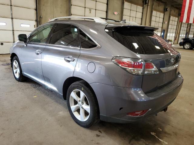 Photo 2 from auction – 2013 LEXUS RX 350 BAS with VIN 2T2BK1BA8DC159144