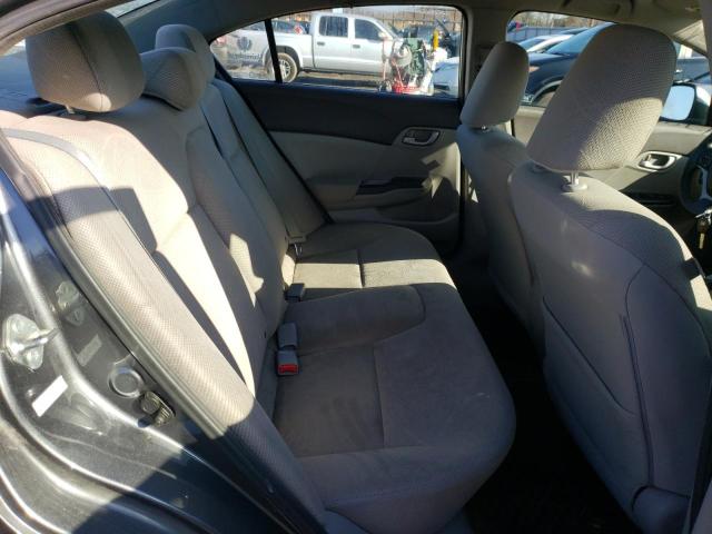 Photo 10 from auction – 2012 HONDA CIVIC LX with VIN 2HGFB2F53CH332566