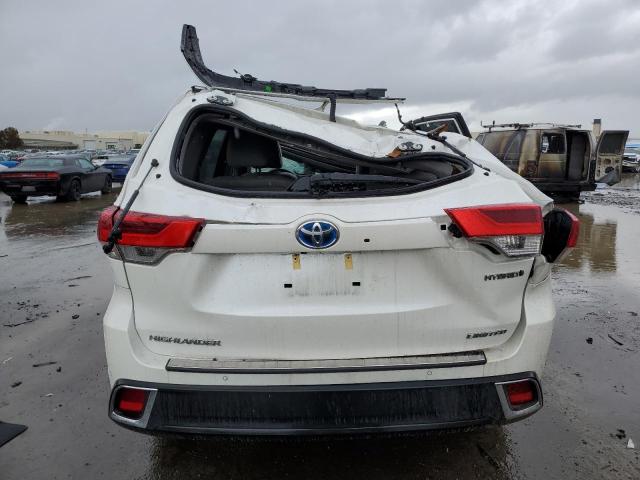 Photo 6 from auction – 2018 TOYOTA HIGHLANDER with VIN 5TDDGRFH7JS051122
