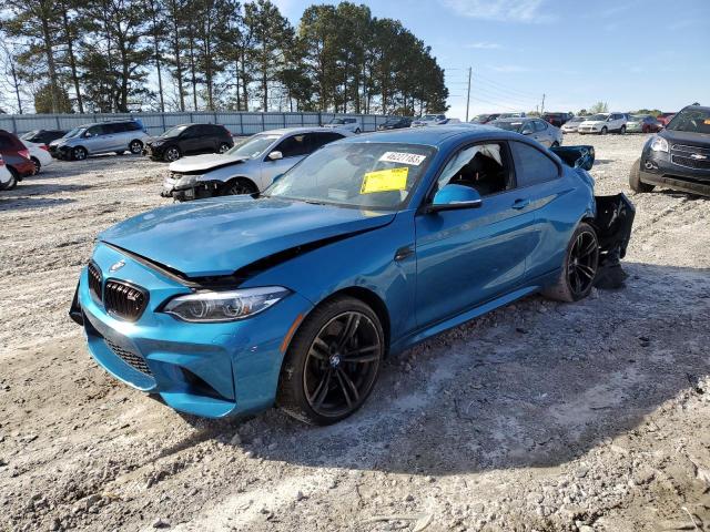 BMW M2 2018 with VIN WBS1J5C58J7B70102 - Photo from auction