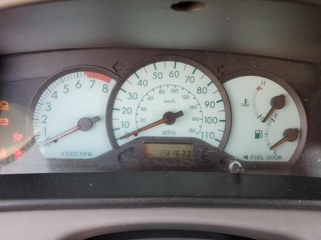 Photo 9 from auction – 2004 TOYOTA COROLLA CE with VIN 1NXBR32E54Z303035