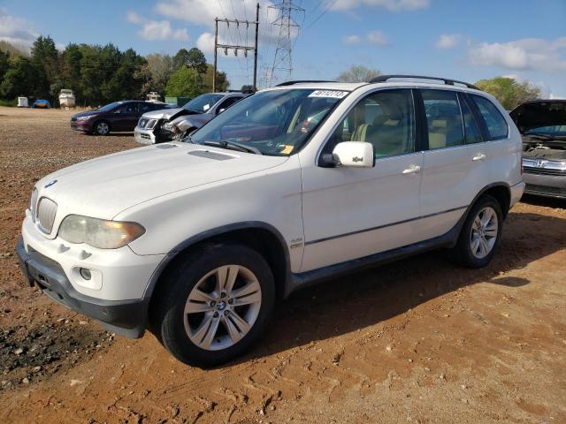 BMW X5 4.4I 2005 with VIN 5UXFB53515LV15330 - Photo from auction