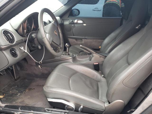 Photo 7 from auction – 2007 PORSCHE BOXSTER with VIN WP0CA29897U712475
