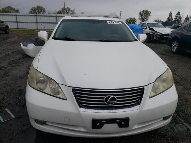 Photo 5 from auction – 2007 LEXUS ES 350 with VIN JTHBJ46G072140791