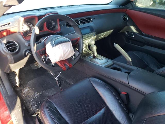 Photo 8 from auction – 2010 CHEVROLET CAMARO LT with VIN 2G1FB1EV6A9189719