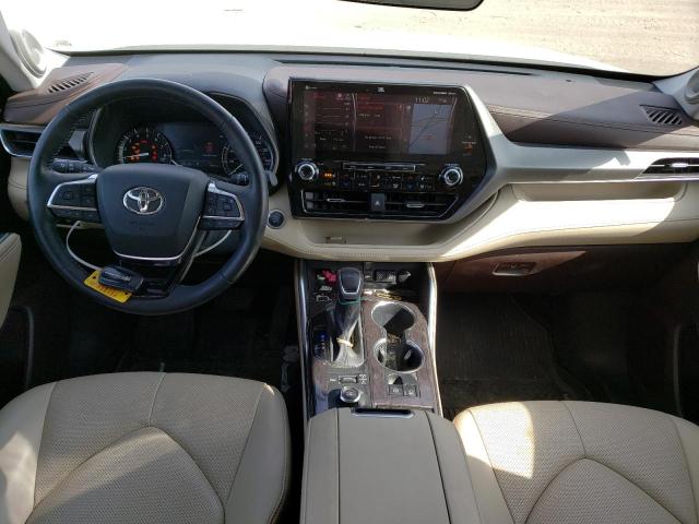 Photo 8 from auction – 2020 TOYOTA HIGHLANDER with VIN 5TDDZRBH0LS040420