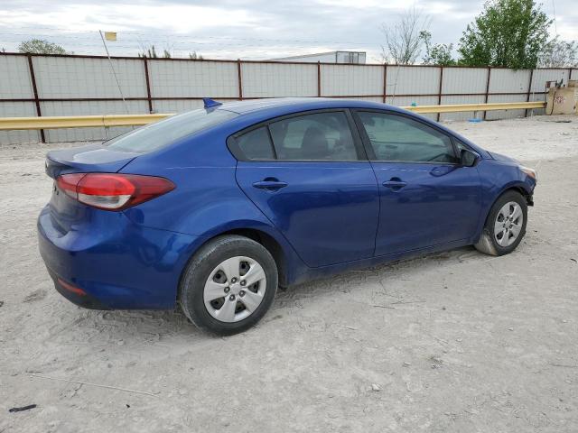 Photo 3 from auction – 2017 KIA FORTE LX with VIN 3KPFL4A78HE154026