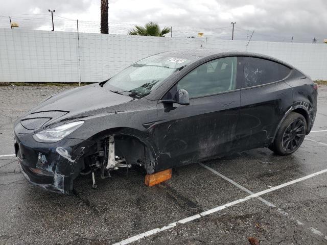 TESLA MODEL Y 2022 with VIN 7SAYGDEE7NF480396 - Photo from auction